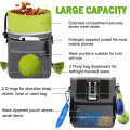 Amazon hot selling pet training food storage bag can put garbage easy use outside accept customized waist bag